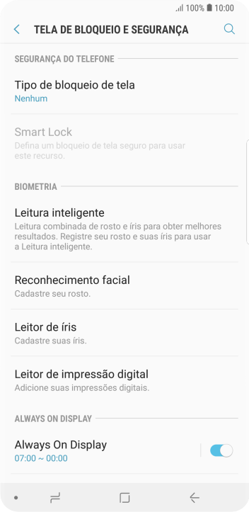 Pressione a tecla de início para finalizar e voltar à tela inicial. Pressione a tecla de início para finalizar e voltar à tela inicial.