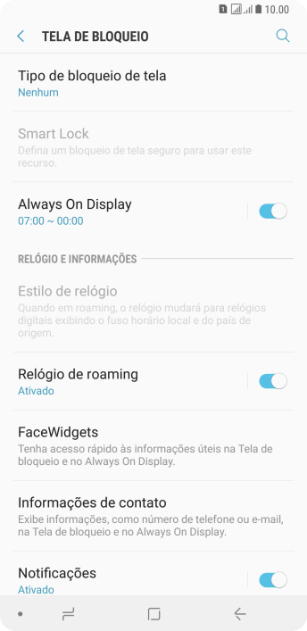 Pressione a tecla de início para finalizar e voltar à tela inicial. Pressione a tecla de início para finalizar e voltar à tela inicial.