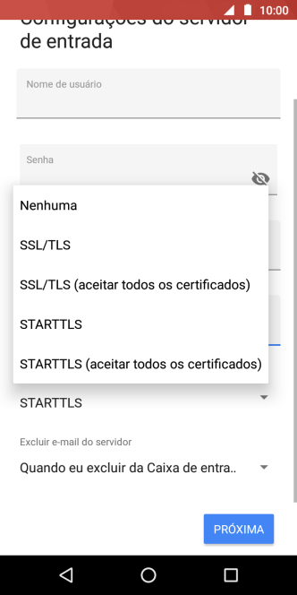 Pressione Nenhuma para desativar a função. Pressione Nenhuma para desativar a função.