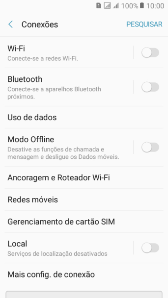 Pressione Wi-Fi. Pressione Wi-Fi.