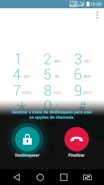 Pressione Desbloquear, e arraste-a para cima. Siga as instruções para ouvir suas mensagens. Pressione Desbloquear, e arraste-a para cima. Siga as instruções para ouvir suas mensagens.