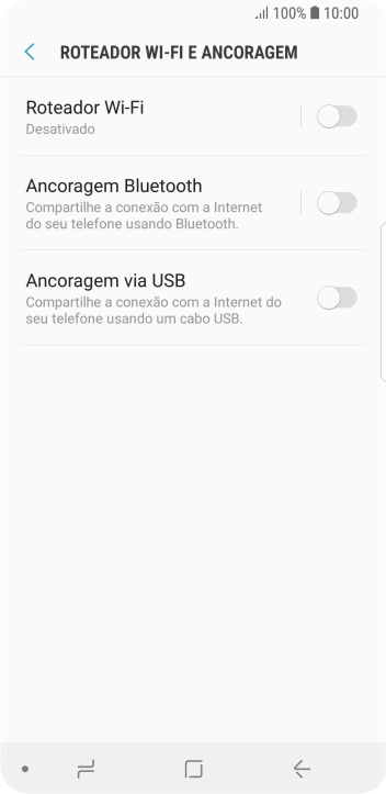 Pressione Roteador Wi-Fi. Pressione Roteador Wi-Fi.