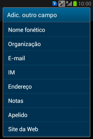 Pressione E-mail, e digite o endereço de e-mail. Pressione E-mail, e digite o endereço de e-mail.