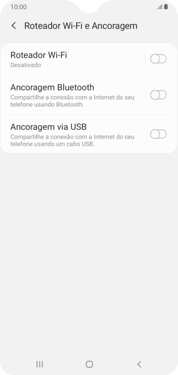 Pressione Roteador Wi-Fi. Pressione Roteador Wi-Fi.