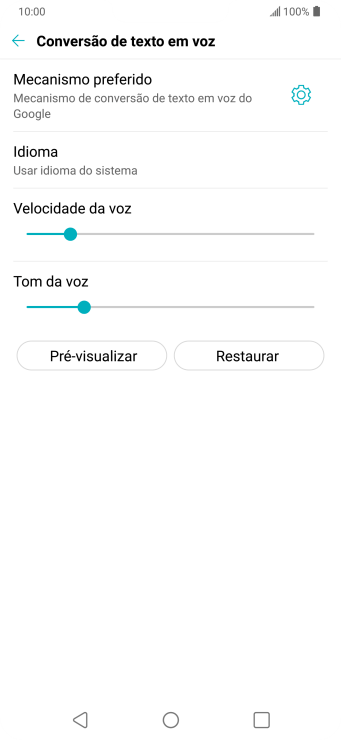 Pressione Mecanismo preferido, e siga as indicações da tela para selecionar as configurações desejadas. Pressione Mecanismo preferido, e siga as indicações da tela para selecionar as configurações desejadas.