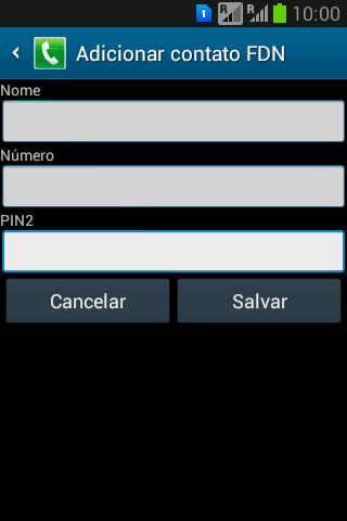 Pressione Salvar. Pressione Salvar.