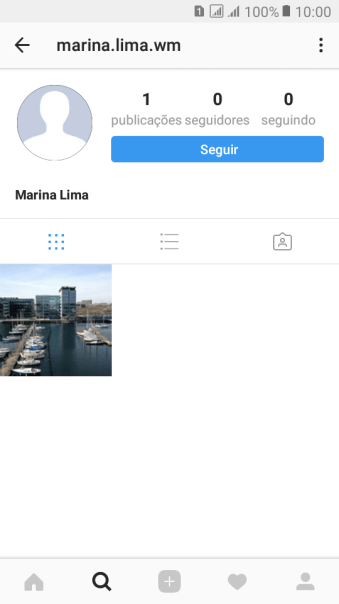 Pressione Seguir. Pressione Seguir.