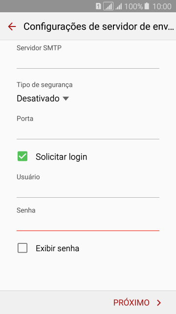 Pressione PRÓXIMO. Pressione PRÓXIMO.