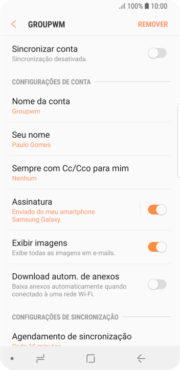Pressione o indicador ao lado de Pressione o indicador ao lado de