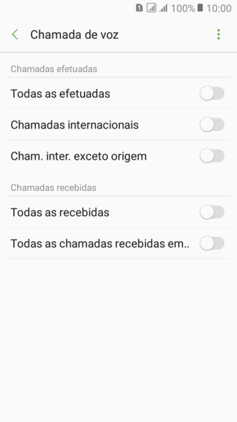 Pressione o indicador ao lado do tipo de bloqueio. Pressione o indicador ao lado do tipo de bloqueio.
