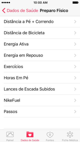 Pressione o tipo de informação desejado. Pressione o tipo de informação desejado.