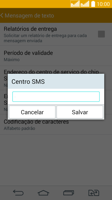 Se você é cliente TIM com DDD 11, 12, 13, 14, 15, 16, 17, 18 ou 19, deve inserir +551181138200 e pressionar Salvar. Se você é cliente TIM com DDD 11, 12, 13, 14, 15, 16, 17, 18 ou 19, deve inserir +551181138200 e pressionar Salvar.