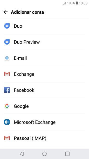 Pressione E-mail. Pressione E-mail.