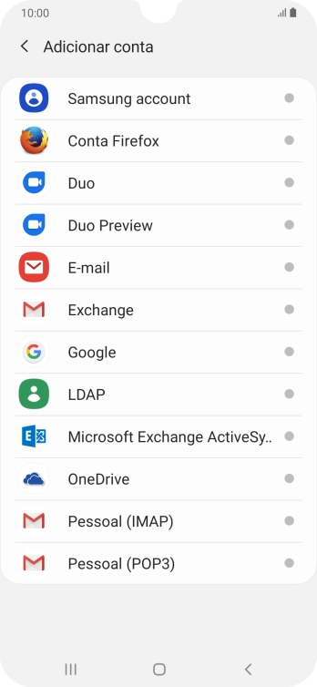 Pressione Google. Pressione Google.