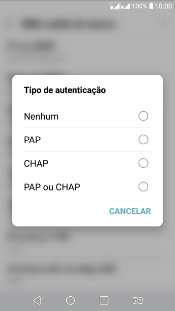 Pressione PAP ou CHAP. Pressione PAP ou CHAP.