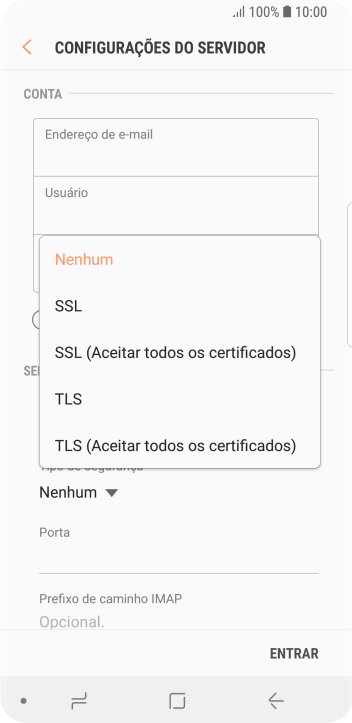 Pressione Nenhum para desativar a função. Pressione Nenhum para desativar a função.