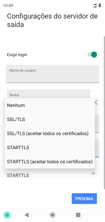 Pressione Nenhum para desativar a função. Pressione Nenhum para desativar a função.
