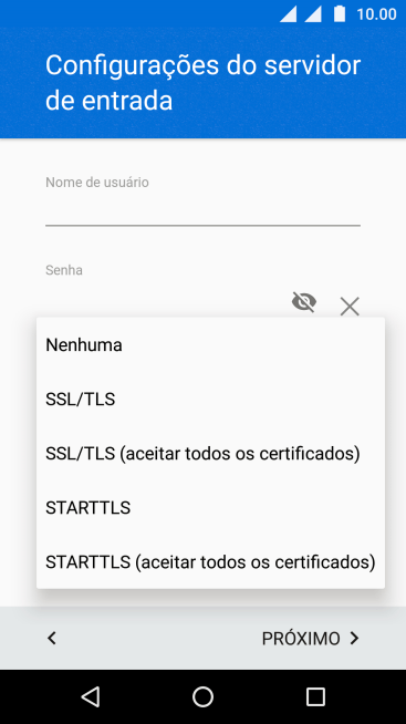 Pressione Nenhuma para ativar ou desativar a função. Pressione Nenhuma para ativar ou desativar a função.