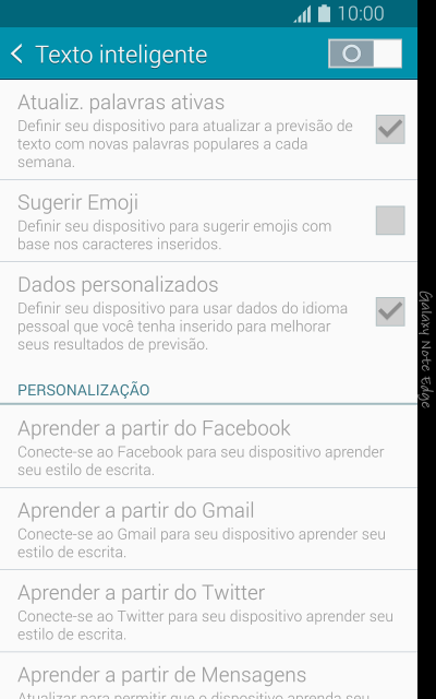 Pressione o indicador ao lado de Pressione o indicador ao lado de