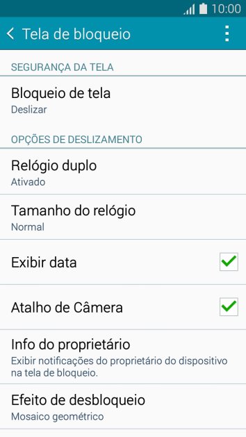 Pressione Bloqueio de tela. Pressione Bloqueio de tela.