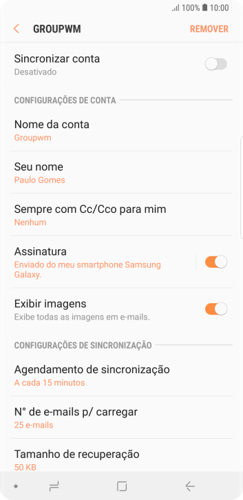 Pressione o indicador ao lado de Pressione o indicador ao lado de
