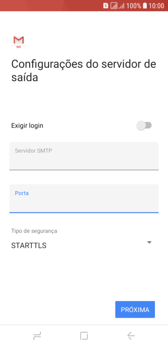 Pressione PRÓXIMA. Pressione PRÓXIMA.