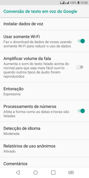 Pressione a tecla de início para finalizar e voltar à tela inicial. Pressione a tecla de início para finalizar e voltar à tela inicial.