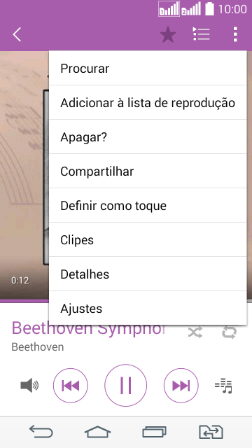 Pressione Adicionar à lista de reprodução. Pressione Adicionar à lista de reprodução.