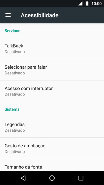 Pressione Selecionar para falar. Pressione Selecionar para falar.