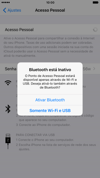 Pressione Somente Wi-Fi e USB. Agora está estabelecida a conexão de Internet do computador via celular. Pressione Somente Wi-Fi e USB. Agora está estabelecida a conexão de Internet do computador via celular.