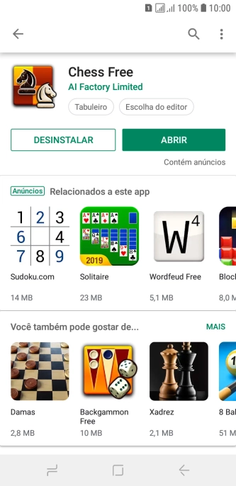 Pressione a tecla de início para finalizar e voltar à tela inicial. Pressione a tecla de início para finalizar e voltar à tela inicial.