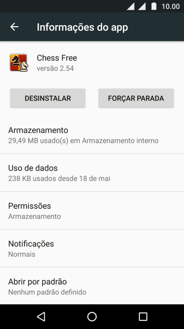 Pressione Notificações. Pressione Notificações.