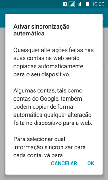 Pressione OK para ativar a função. Pressione OK para ativar a função.
