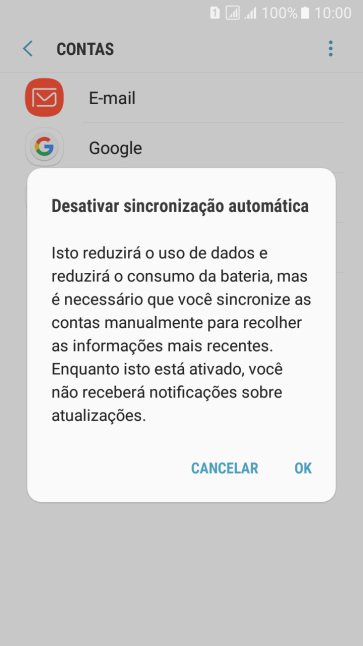 Pressione OK para desativar a função. Pressione OK para desativar a função.