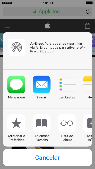 Pressione Adicionar Favorito. Pressione Adicionar Favorito.