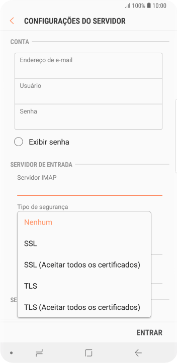 Pressione Nenhum para desativar a função. Pressione Nenhum para desativar a função.