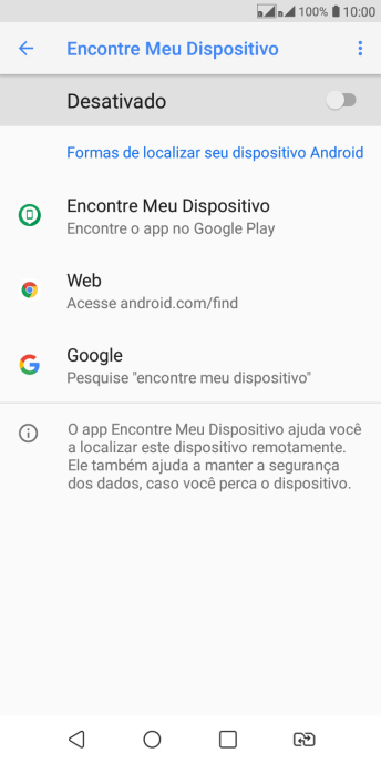 Pressione o indicador para ativar a função. Pressione o indicador para ativar a função.