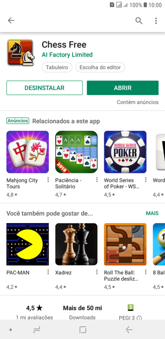 Pressione a tecla de início para finalizar e voltar à tela inicial. Pressione a tecla de início para finalizar e voltar à tela inicial.