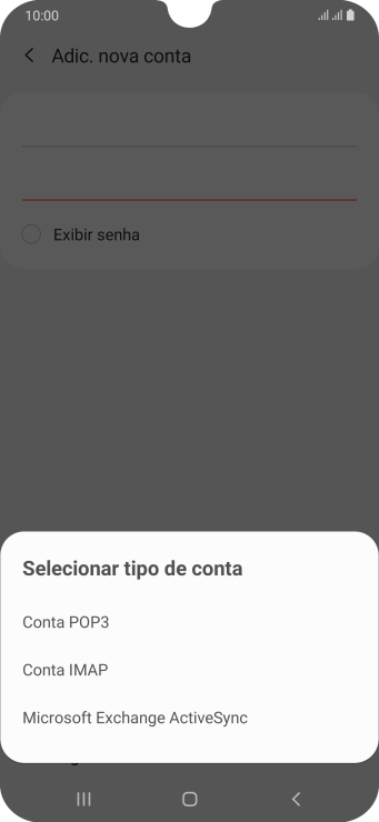 Pressione Conta IMAP. Pressione Conta IMAP.