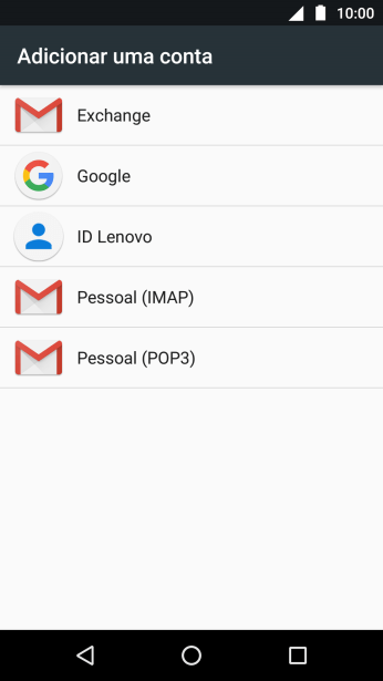 Pressione Pessoal (POP3). Pressione Pessoal (POP3).