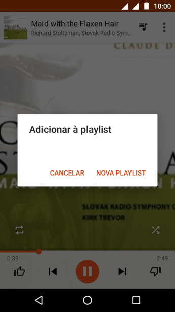 Pressione NOVA PLAYLIST. Pressione NOVA PLAYLIST.