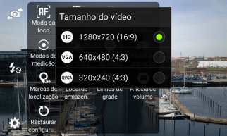 Pressione a resolução desejada. Pressione a resolução desejada.
