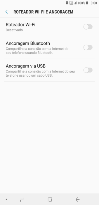 Pressione Roteador Wi-Fi. Pressione Roteador Wi-Fi.