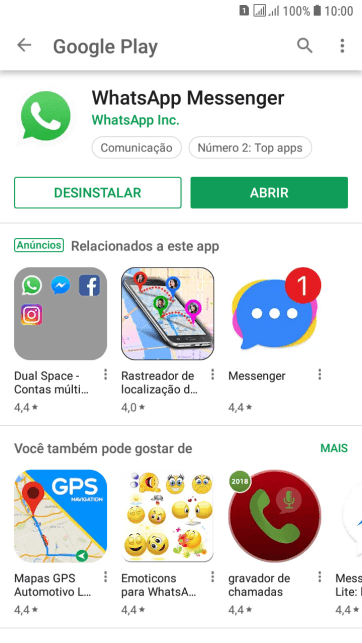 Pressione a tecla de início para finalizar e voltar à tela inicial. Pressione a tecla de início para finalizar e voltar à tela inicial.