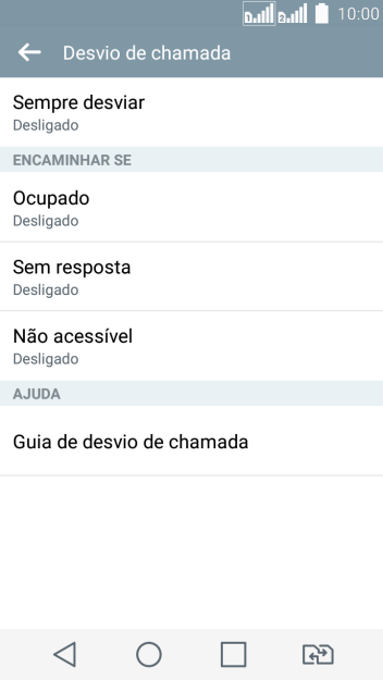 Pressione a tecla de início para finalizar e voltar à tela inicial. Pressione a tecla de início para finalizar e voltar à tela inicial.