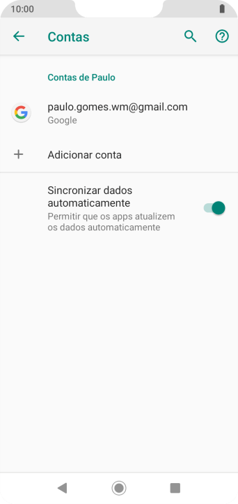 Pressione a tecla de início para finalizar e voltar à tela inicial. Pressione a tecla de início para finalizar e voltar à tela inicial.