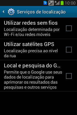 Pressione Utilizar redes sem fios para ativar ou desativar a função. Pressione Utilizar redes sem fios para ativar ou desativar a função.