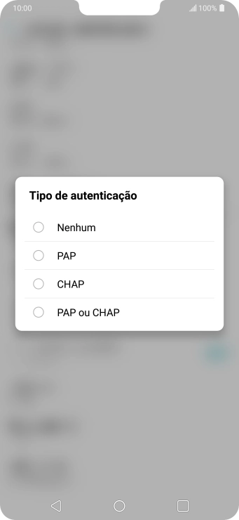 Pressione PAP ou CHAP. Pressione PAP ou CHAP.