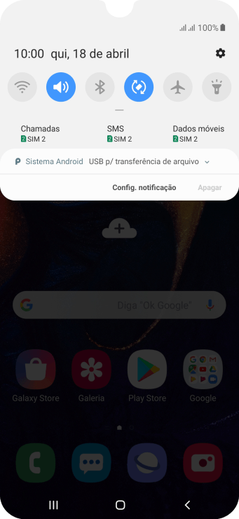 Pressione Sistema Android. Pressione Sistema Android.