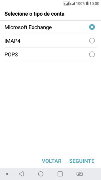 Pressione IMAP4. Pressione IMAP4.